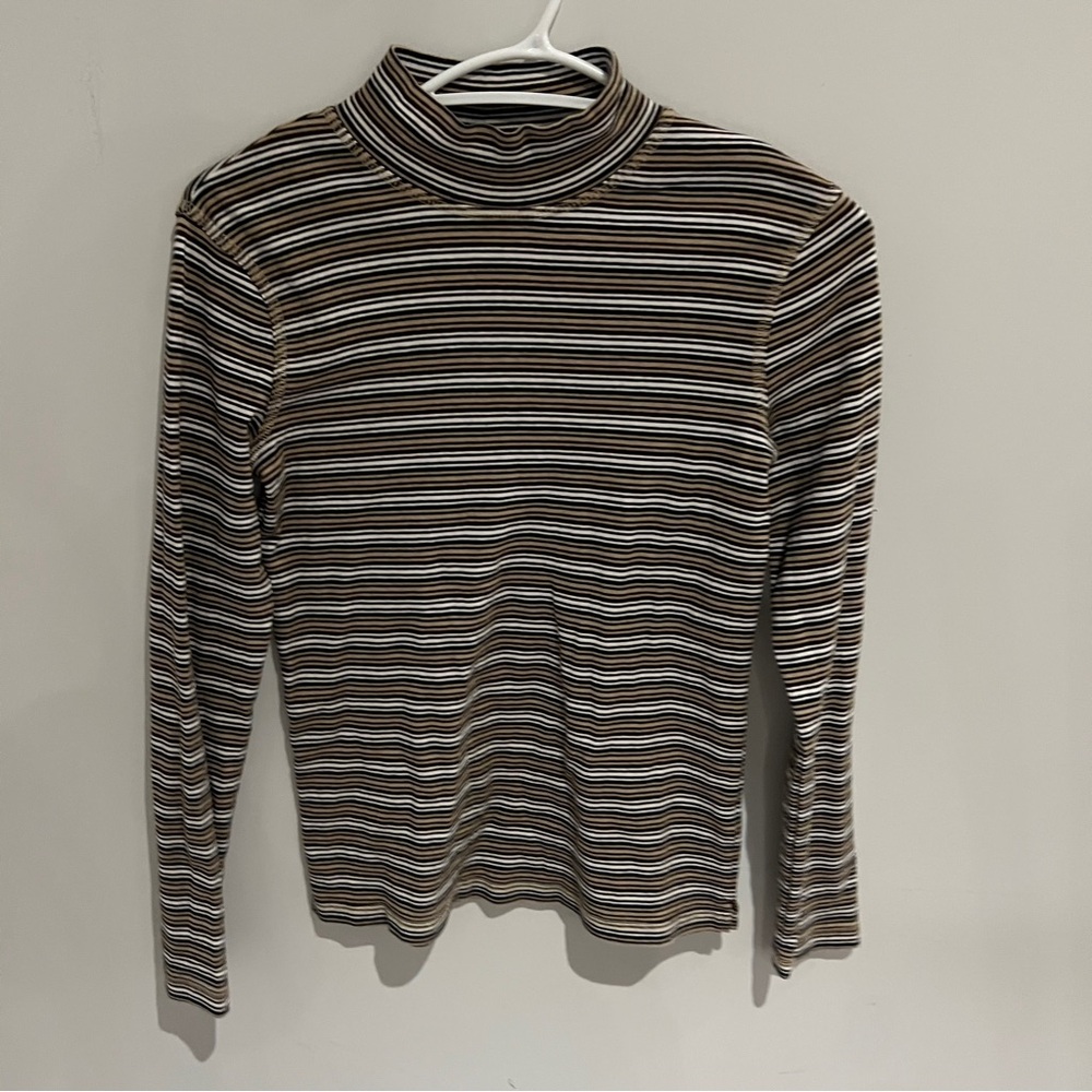 Vintage cotton turtle neck top